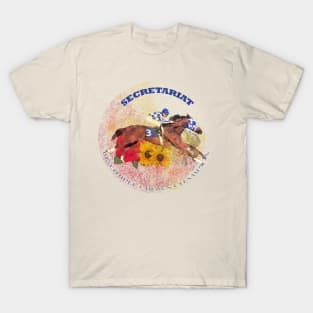 Secretariat - 1973 Triple Crown Champion T-Shirt